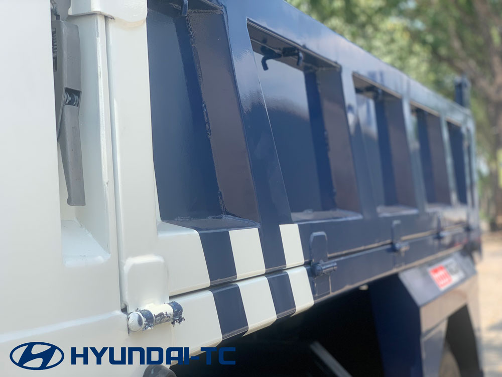 Giá xe ben Hyundai Mighty 75S thùng 3 khối mới nhất